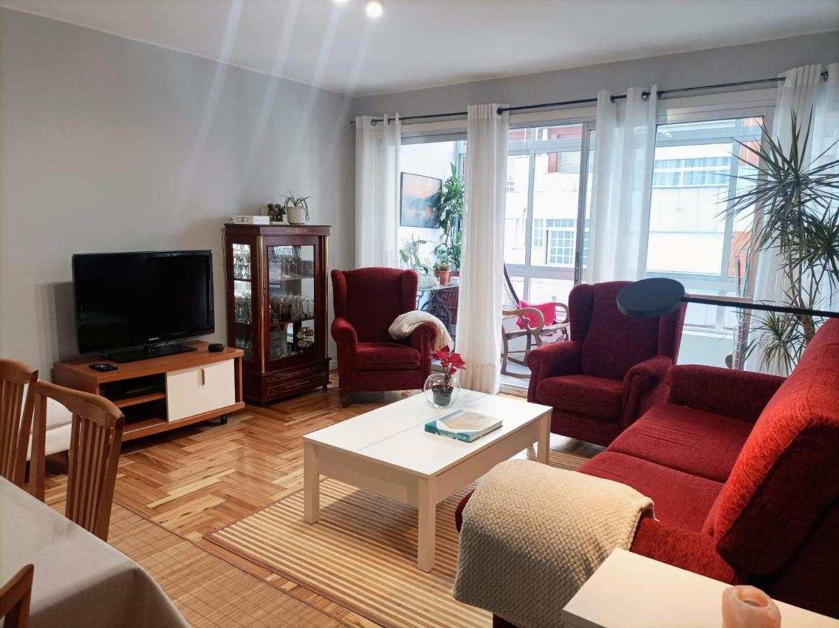 Casa Porto, Con Garaje Daire Vigo Dış mekan fotoğraf